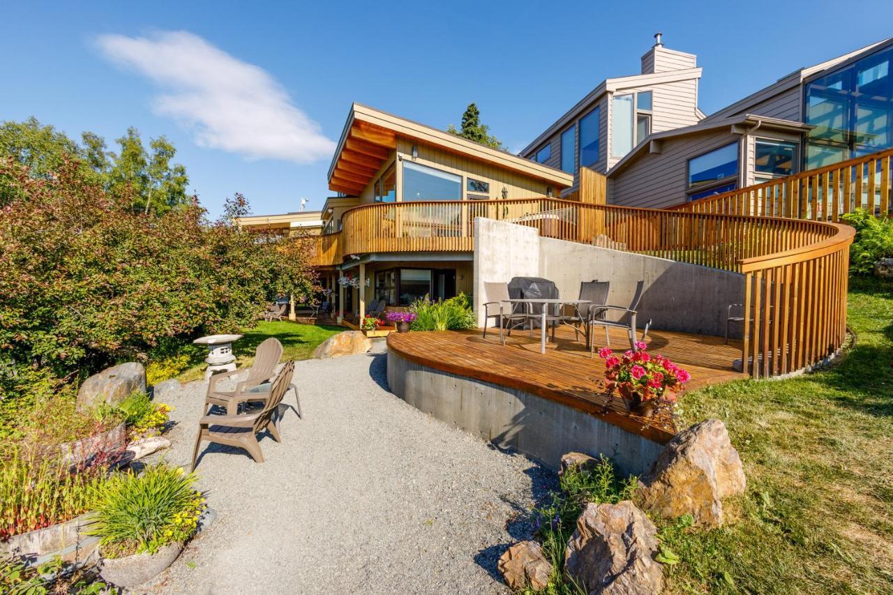 Downtown Oceanview Luxury Home Anchorage Kültér fotó