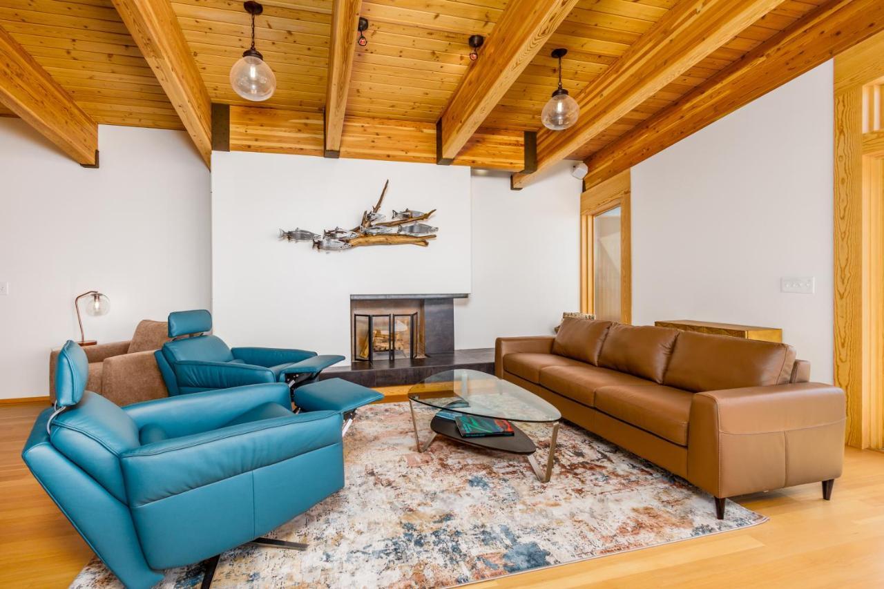 Downtown Oceanview Luxury Home Anchorage Kültér fotó