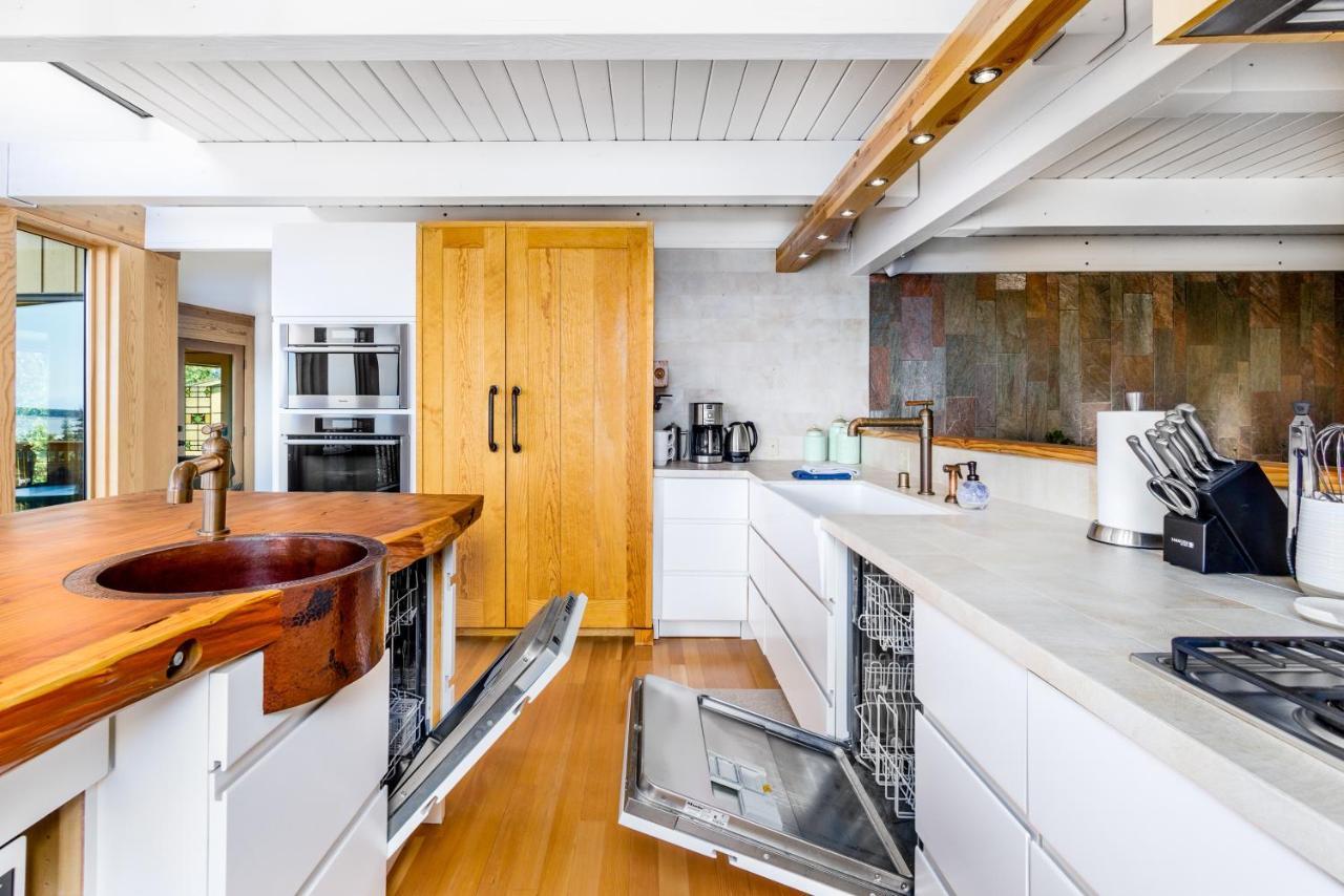 Downtown Oceanview Luxury Home Anchorage Kültér fotó