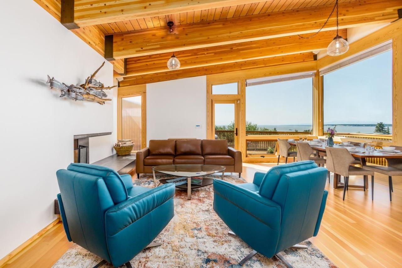 Downtown Oceanview Luxury Home Anchorage Kültér fotó