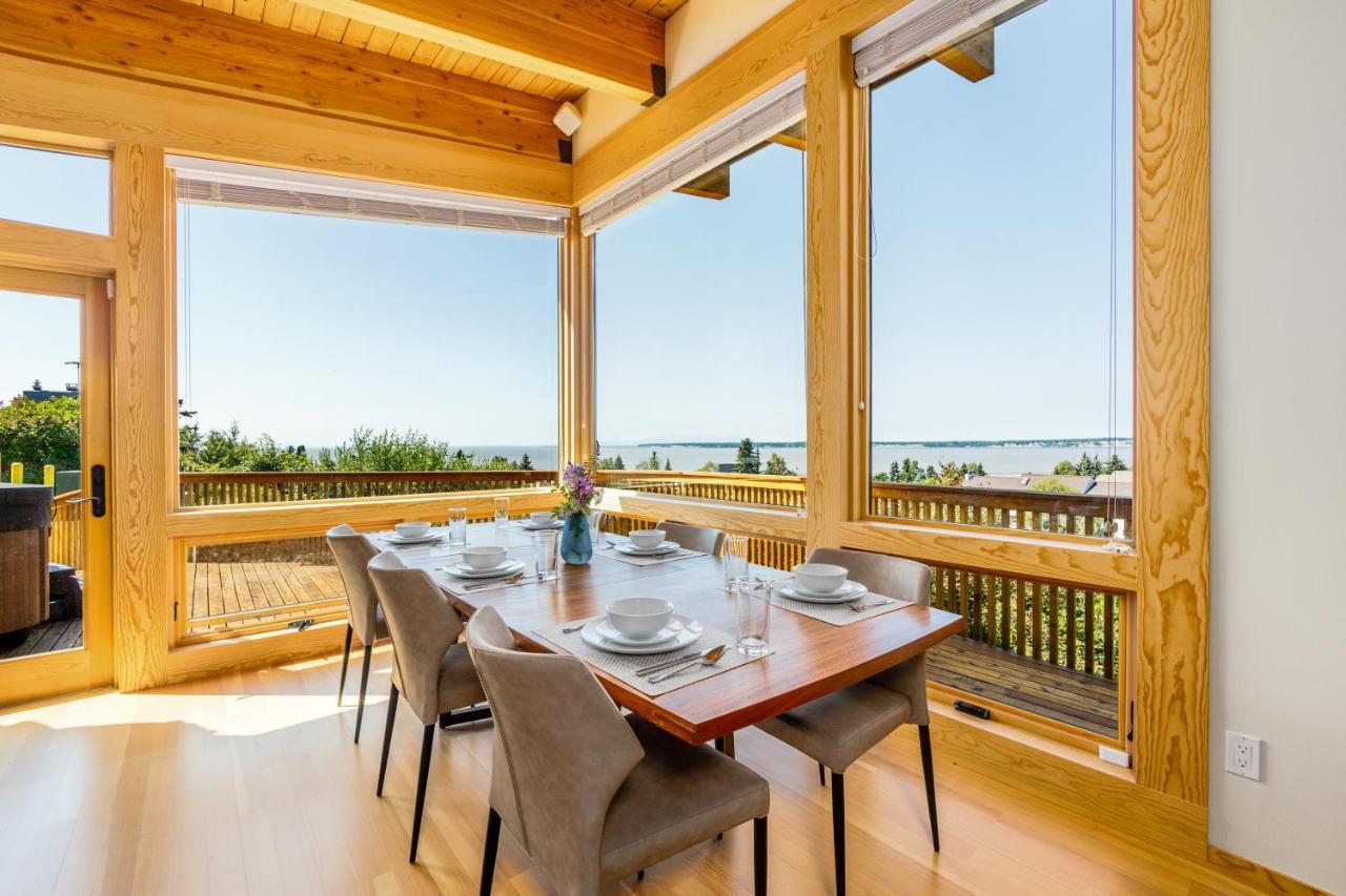 Downtown Oceanview Luxury Home Anchorage Kültér fotó