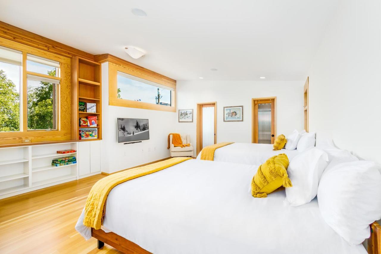 Downtown Oceanview Luxury Home Anchorage Kültér fotó