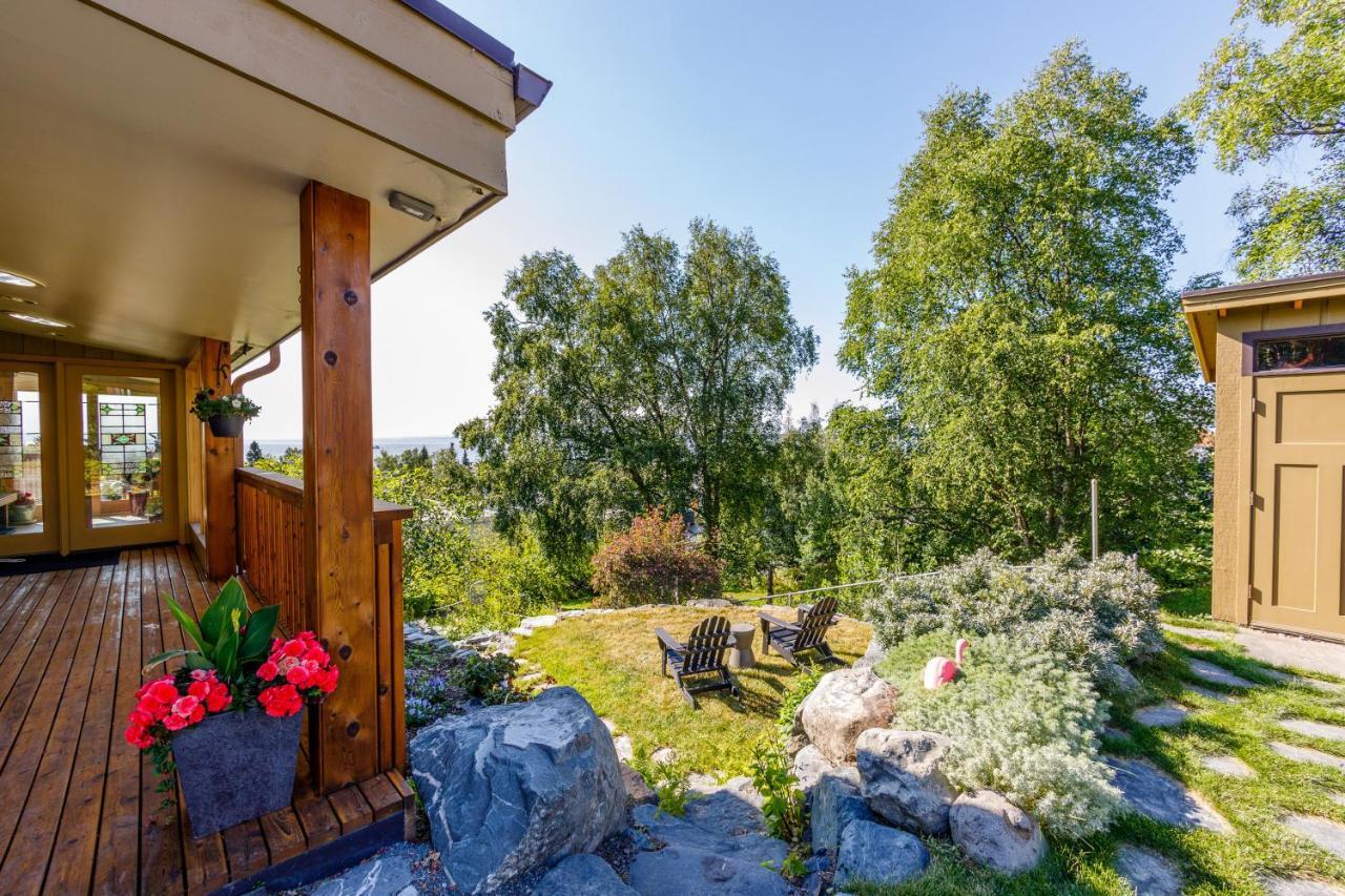 Downtown Oceanview Luxury Home Anchorage Kültér fotó