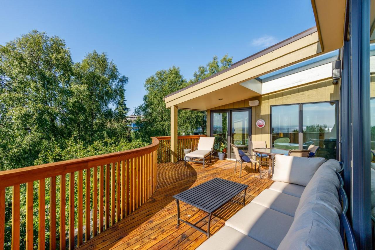 Downtown Oceanview Luxury Home Anchorage Kültér fotó