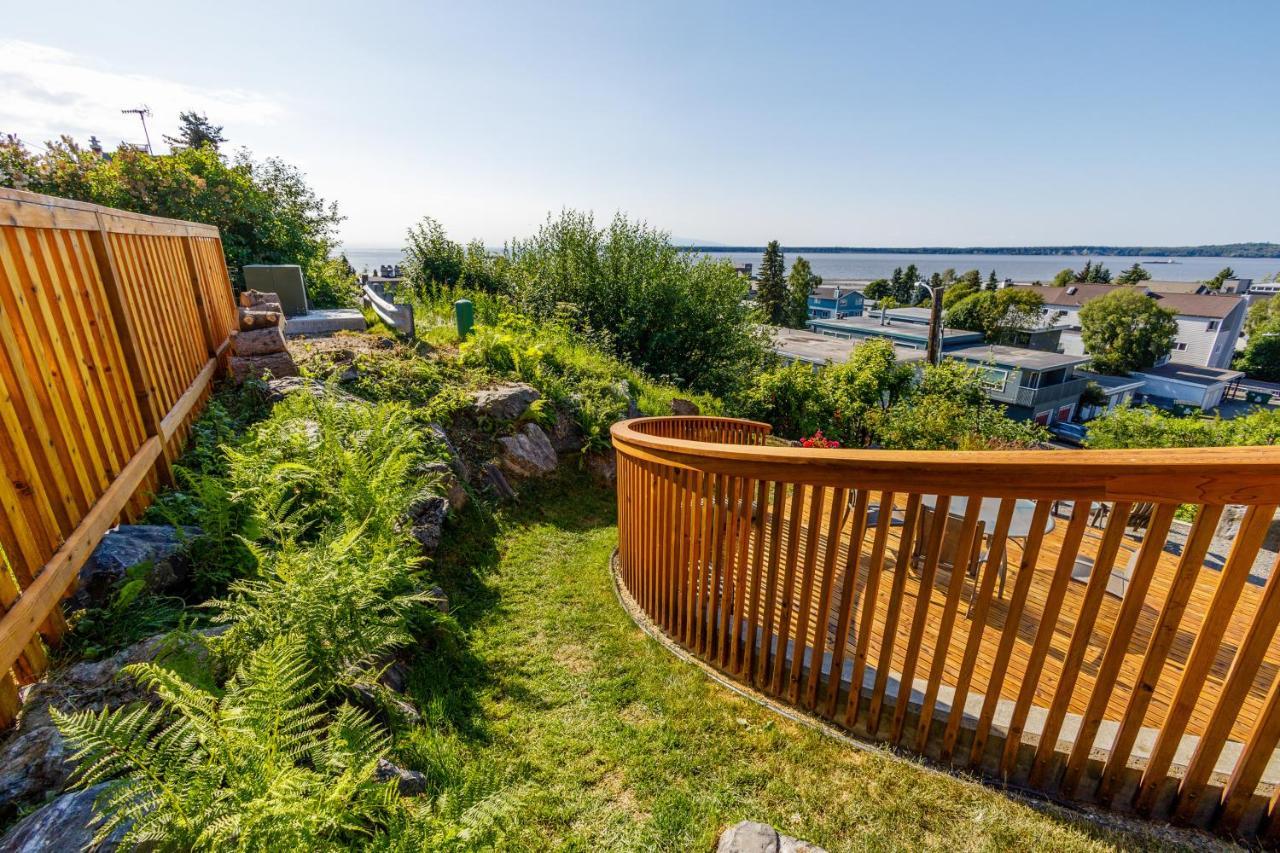 Downtown Oceanview Luxury Home Anchorage Kültér fotó