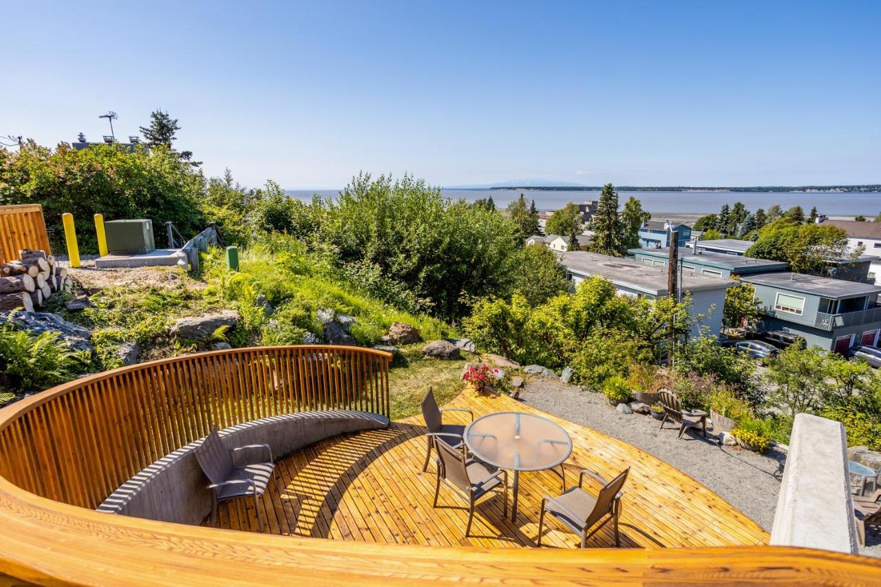 Downtown Oceanview Luxury Home Anchorage Kültér fotó