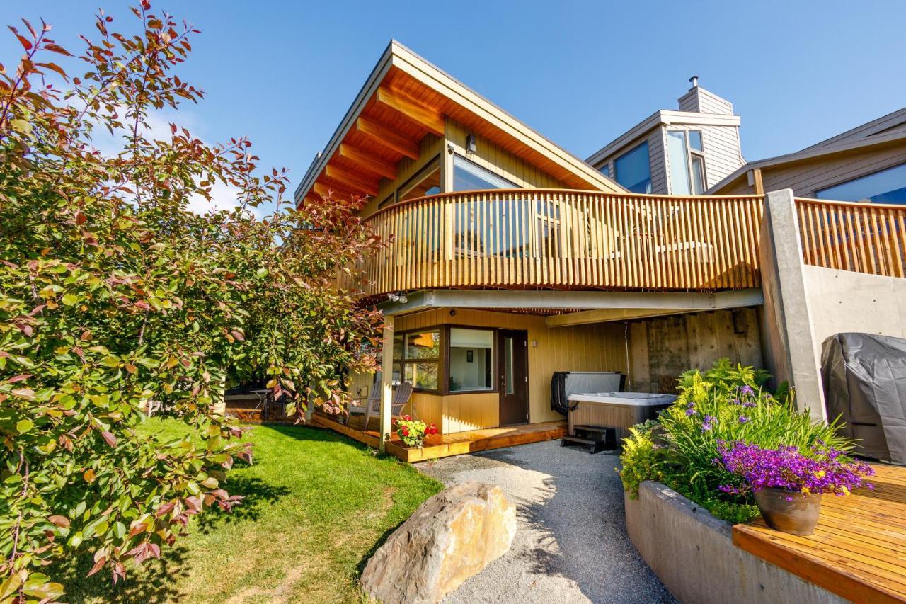Downtown Oceanview Luxury Home Anchorage Kültér fotó