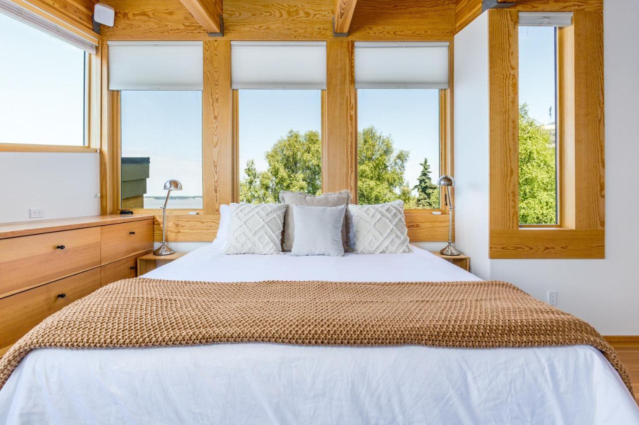 Downtown Oceanview Luxury Home Anchorage Kültér fotó