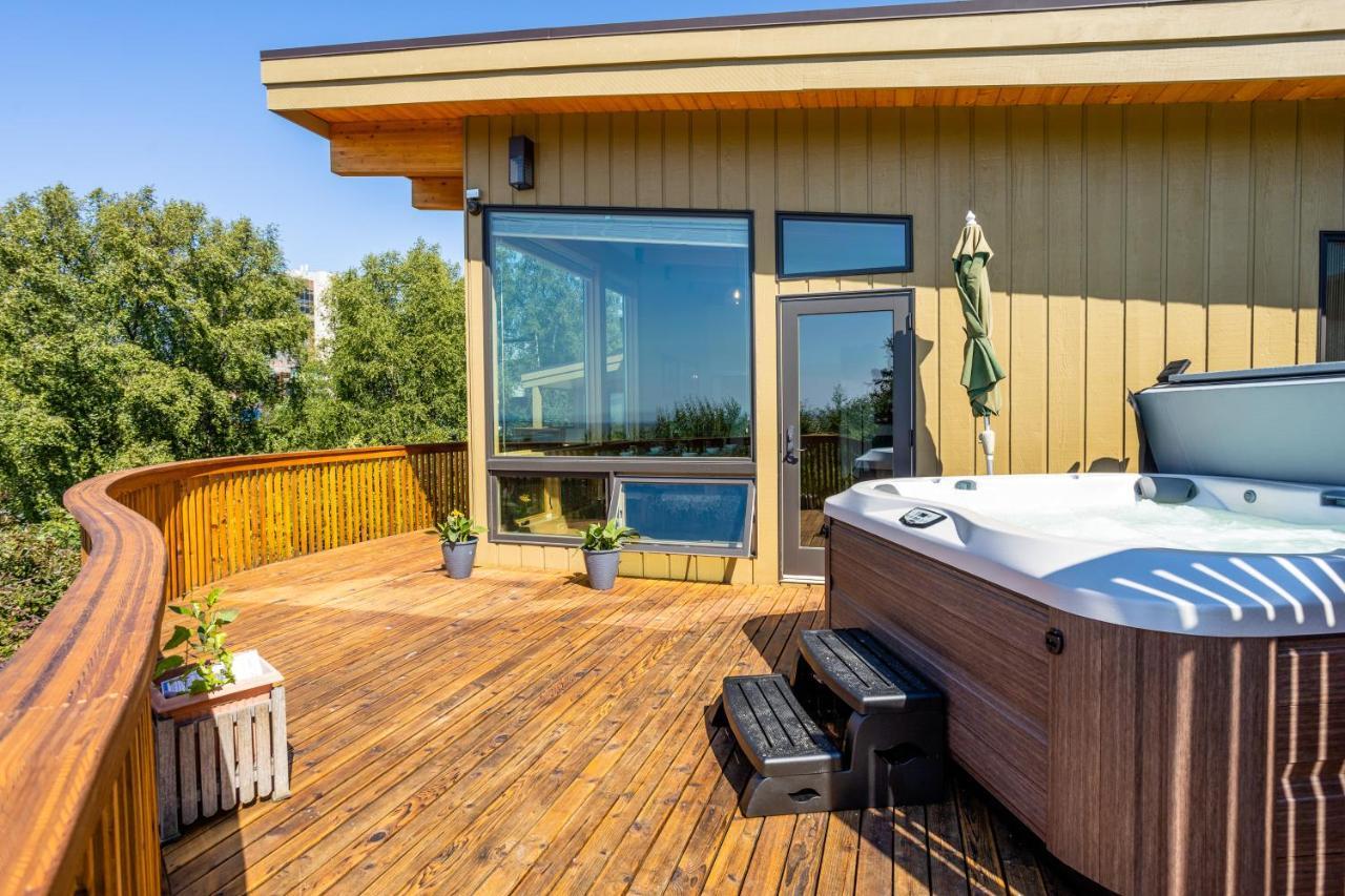 Downtown Oceanview Luxury Home Anchorage Kültér fotó